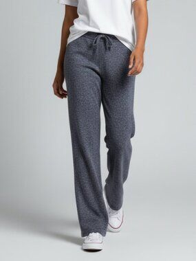 Barefoot Dreams Joggers Sweat Pants Cozychic Lite Knit Gray Medium